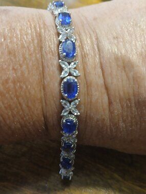 Kashmir Kyanite💙 Bracelet
